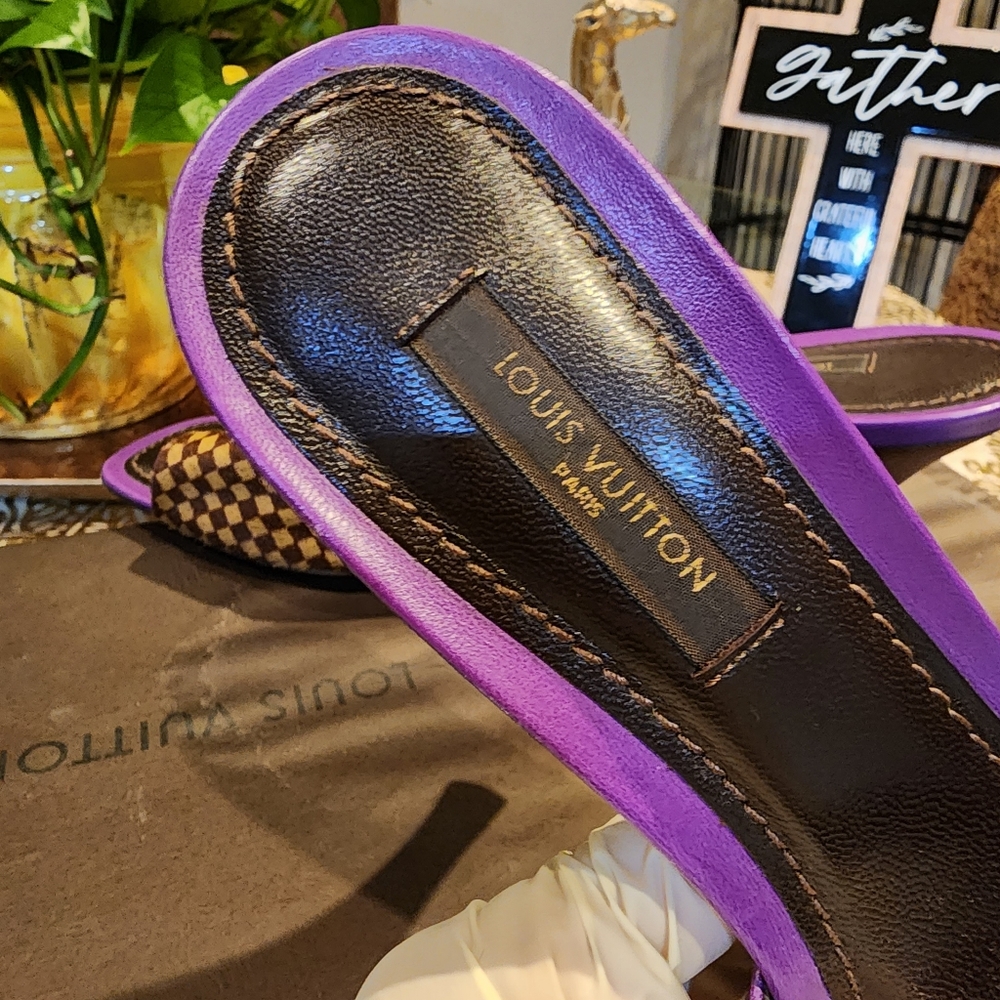 Louis Vuitton sandals - Picture 3 of 8